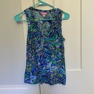 Lilly Pulitzer Essie Top
